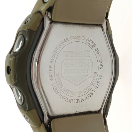 CASIO メンズ腕時計 デジタルウォッチ クオーツ 電波ソーラー G-SHOCK The-G GW-7000J