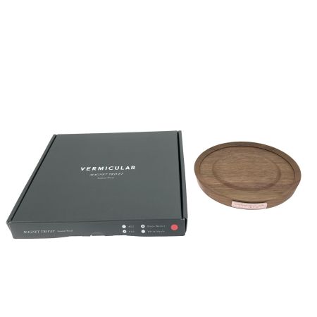  VERMICULAR バーミキュラ 鍋敷き MAGNET TRIVET マグネットトリベット 18cm