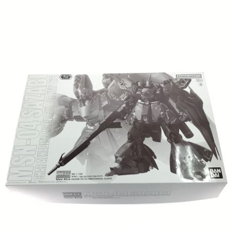  BANDAI イベント限定 MG 1/100 サザビー Ver.Ka[メカニカルクリア] 機動戦士ガンダム 逆襲のシャア プラモデル(5068541)