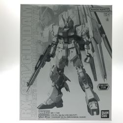 ▼▼ BANDAI バンダイ イベント限定 MG 1/100 νガンダム Ver.Ka[メカニカルクリア] 機動戦士ガンダム 逆襲のシャア Sランク