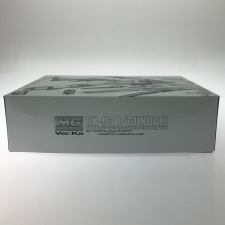  BANDAI バンダイ イベント限定 MG 1/100 νガンダム Ver.Ka[メカニカルクリア] 機動戦士ガンダム 逆襲のシャア