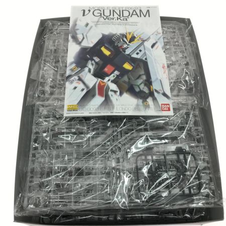  BANDAI バンダイ イベント限定 MG 1/100 νガンダム Ver.Ka[メカニカルクリア] 機動戦士ガンダム 逆襲のシャア