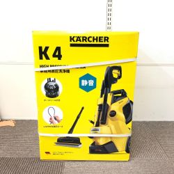 ▼▼ KARCHER ケルヒャー 高圧洗浄機 K4 プレミアムサイレント 1350W 50Hz K4 PREMSIL V イエロー Nランク