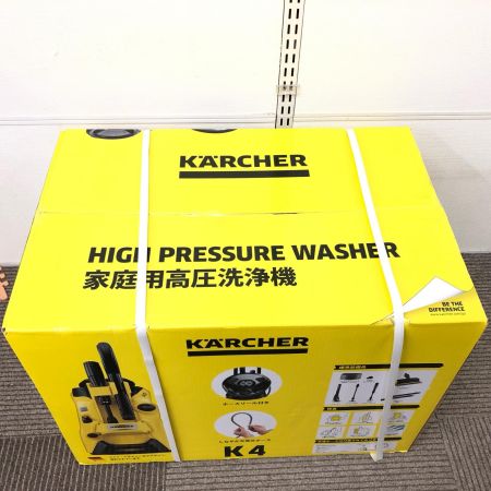  KARCHER ケルヒャー 高圧洗浄機 K4 プレミアムサイレント 1350W 50Hz K4 PREMSIL V イエロー