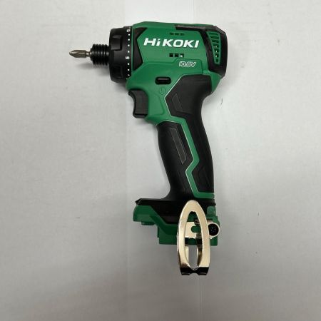  HiKOKI ハイコーキ コードレスドライバドリル 10.8v DB12DD グリーン