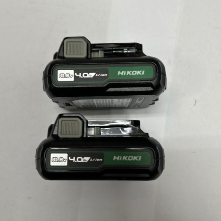  HiKOKI ハイコーキ コードレスドライバドリル 10.8v DB12DD グリーン