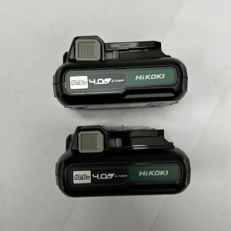  HiKOKI ハイコーキ コードレスドライバドリル 10.8v DB12DD グリーン