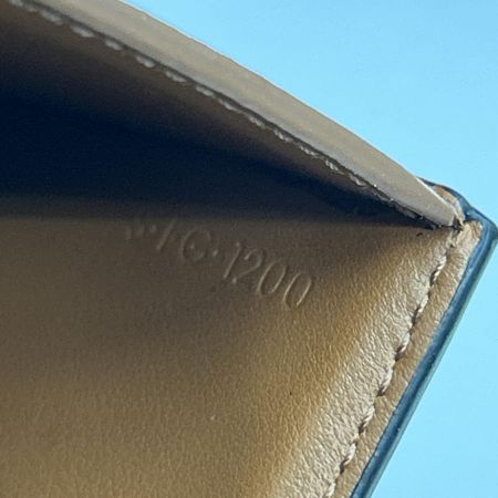  CELINE セリーヌ 三つ折り財布 トリオンフ ブラウン