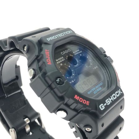 CASIO カシオ メンズ腕時計 クオーツ デジタルウォッチ G-SHOCK 復刻デザイン ロングライフバッテリー DW-5900U-1JF ブラック