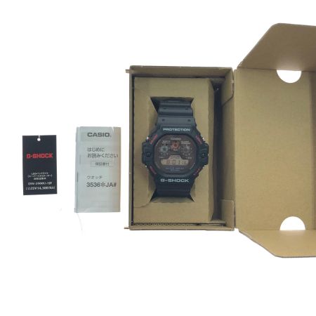 CASIO カシオ メンズ腕時計 クオーツ デジタルウォッチ G-SHOCK 復刻デザイン ロングライフバッテリー DW-5900U-1JF ブラック