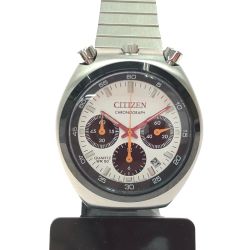 CITIZEN シチズン メンズ腕時計 クオーツ シチズンコレクション レコードレーベル ツノクロノ 0510-S127718 Bランク