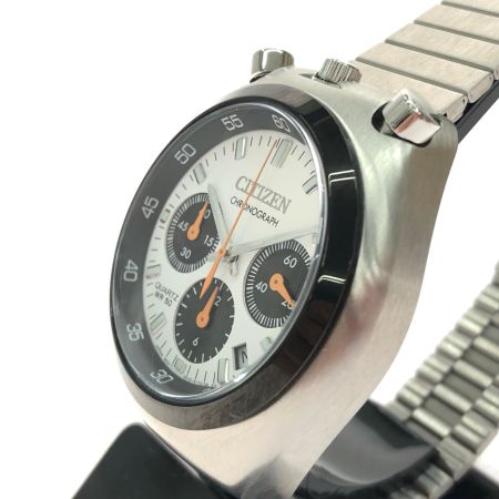 CITIZEN シチズン メンズ腕時計 クオーツ シチズンコレクション レコードレーベル ツノクロノ 0510-S127718