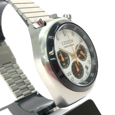 CITIZEN シチズン メンズ腕時計 クオーツ シチズンコレクション レコードレーベル ツノクロノ 0510-S127718