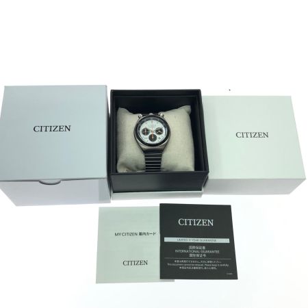 CITIZEN シチズン メンズ腕時計 クオーツ シチズンコレクション レコードレーベル ツノクロノ 0510-S127718