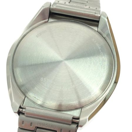 CITIZEN シチズン メンズ腕時計 クオーツ シチズンコレクション レコードレーベル ツノクロノ 0510-S127718