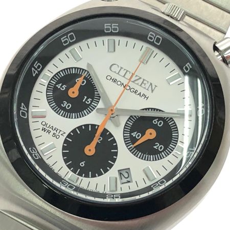 CITIZEN シチズン メンズ腕時計 クオーツ シチズンコレクション レコードレーベル ツノクロノ 0510-S127718
