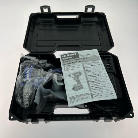 HiKOKI ハイコーキ コードレスインパクトレンチ 18v FWR-18DF パープル