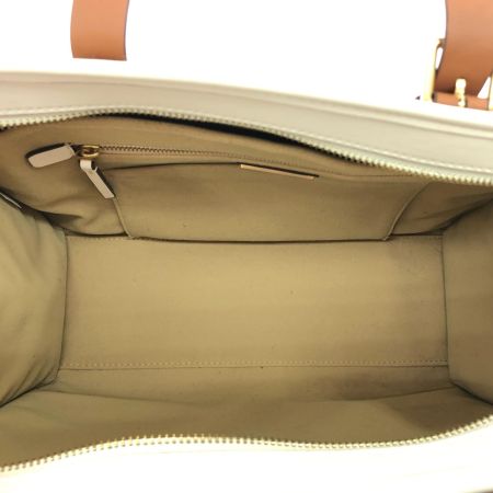  TORY BURCH トリーバーチ レディース トートバッグ Tモノグラム ジャガード スモールトート 取っ手ハガレ有 ベージュ