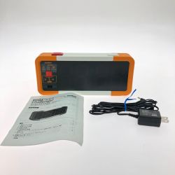 ▼▼ molten モルテン デジタルタイマチャレンジ 専用アダプター付属 UD0010 ホワイト Bランク