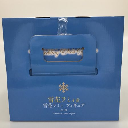 フィギュア 雪花ラミィ～Wedding Dress Style～