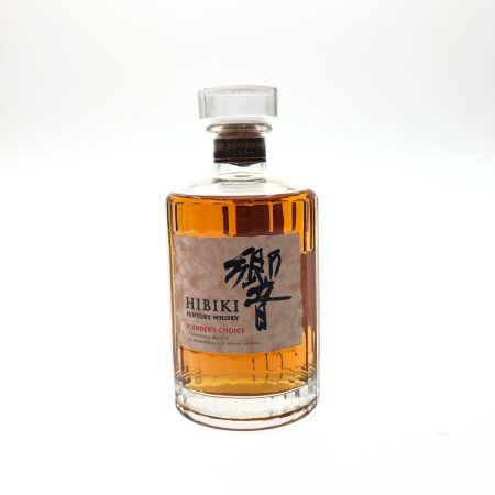 【北海道内限定発送】 SUNTORY サントリー ジャパニーズウイスキー HIBIKI 響 ブレンダーチョイス 700ml 箱入 未開栓