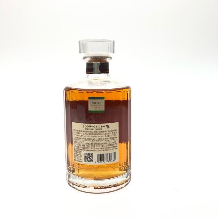 【北海道内限定発送】 SUNTORY サントリー ジャパニーズウイスキー HIBIKI 響 ブレンダーチョイス 700ml 箱入 未開栓