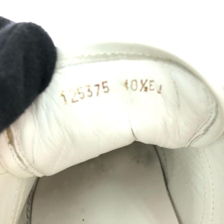  GUCCI グッチ メンズ スニーカー ACE エース SIZE 27.5cm レザー 125375 ホワイト