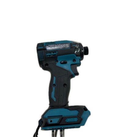 MAKITA マキタ インパクトドライバ コードレス式 40v 充電器・充電池2個・ケース付 TD002GRDX ブルー