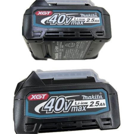 MAKITA マキタ インパクトドライバ コードレス式 40v 充電器・充電池2個・ケース付 TD002GRDX ブルー