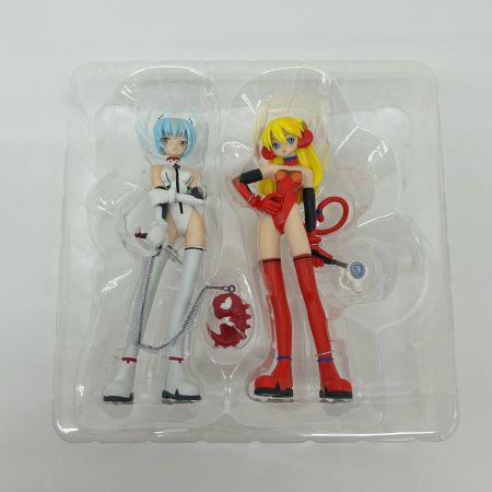  WondershowcasePlus ぐりむろっく！ミックス エディション 綾波レイ＆惣流・アスカ・ラングレー 