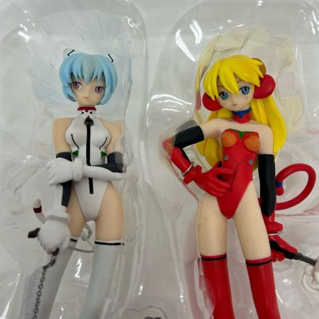  WondershowcasePlus ぐりむろっく！ミックス エディション 綾波レイ＆惣流・アスカ・ラングレー 