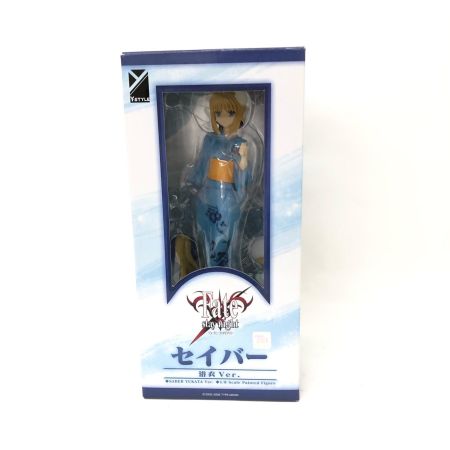  グッドスマイルカンパニー Fate/stay night 1/8 セイバー 浴衣Ver. フェイト/ステイナイト PVC製塗装済み完成品