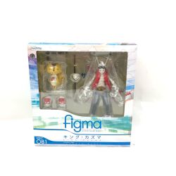 ▼▼ Max Factory マックスファクトリー figma 081 サマーウォーズ キング・カズマ 可動フィギュア Nランク