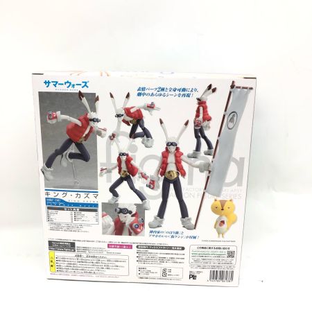  Max Factory マックスファクトリー figma 081 サマーウォーズ キング・カズマ 可動フィギュア