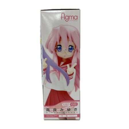 フィギュア figma 高良みゆき 冬服Ver.