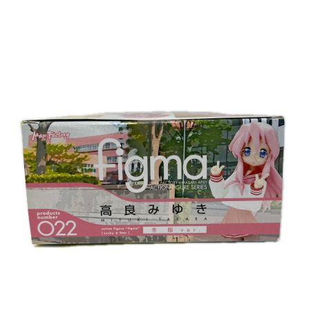 フィギュア figma 高良みゆき 冬服Ver.
