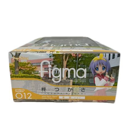フィギュア figma 柊つかさ 冬服Ver