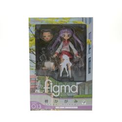 グッドスマイルカンパニー figma 013 アクションフィギュアシリーズ Lucky★Star らき☆すた 柊かがみ 冬服Ver. Bランク