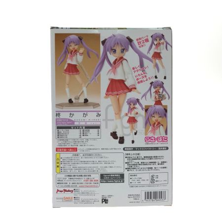 グッドスマイルカンパニー figma 013 アクションフィギュアシリーズ Lucky★Star らき☆すた 柊かがみ 冬服Ver.