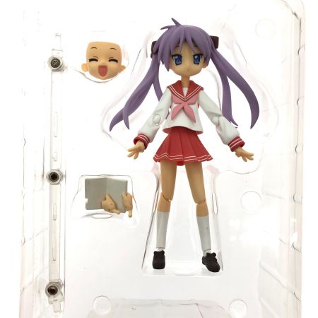 グッドスマイルカンパニー figma 013 アクションフィギュアシリーズ Lucky★Star らき☆すた 柊かがみ 冬服Ver.