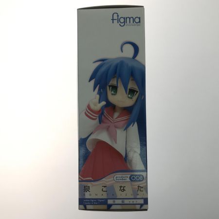   ホビー フィギュア figma 泉こなた 冬服Ver.