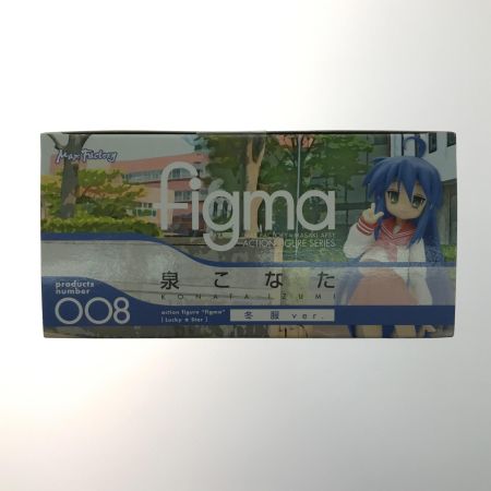   ホビー フィギュア figma 泉こなた 冬服Ver.