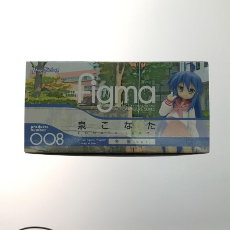   ホビー フィギュア figma 泉こなた 冬服Ver.