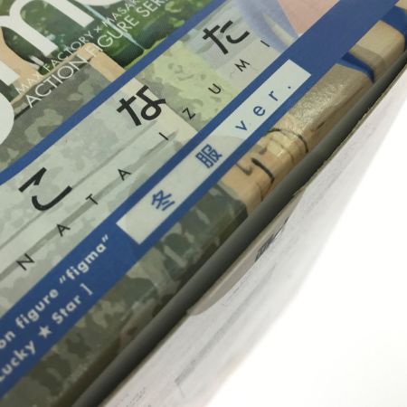   ホビー フィギュア figma 泉こなた 冬服Ver.