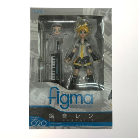  MAX FACTORY マックスファクトリー ホビー フィギュア MAX FACTORY figma 鏡音レン