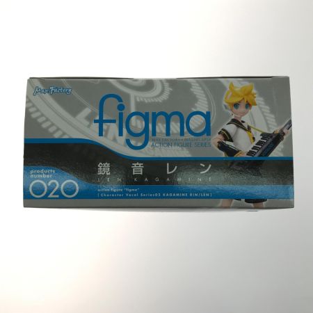  MAX FACTORY マックスファクトリー ホビー フィギュア MAX FACTORY figma 鏡音レン