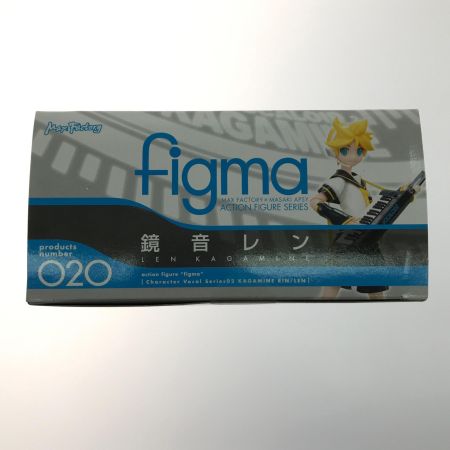 MAX FACTORY マックスファクトリー ホビー フィギュア MAX FACTORY figma 鏡音レン