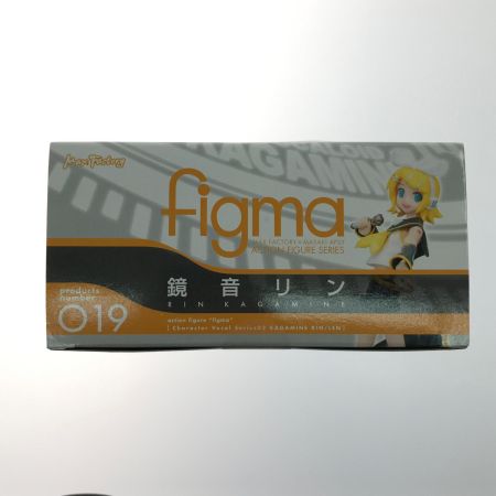  MAX FACTORY マックスファクトリー ホビー フィギュア MAX FACTORY figma 鏡音リン