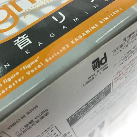  MAX FACTORY マックスファクトリー ホビー フィギュア MAX FACTORY figma 鏡音リン