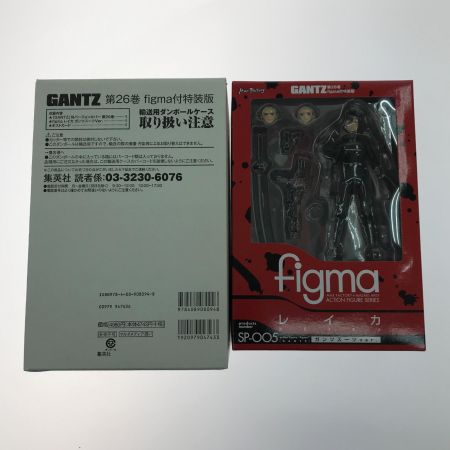   ホビー フィギュア figma gantz レイカ 限定版